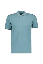 Funktions Poloshirt - E772-HYDRO - Grün