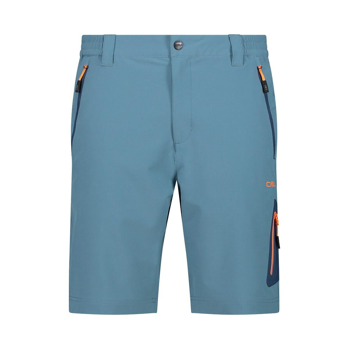 Bermuda-Shorts Outdoor - E772-HYDRO - Blau