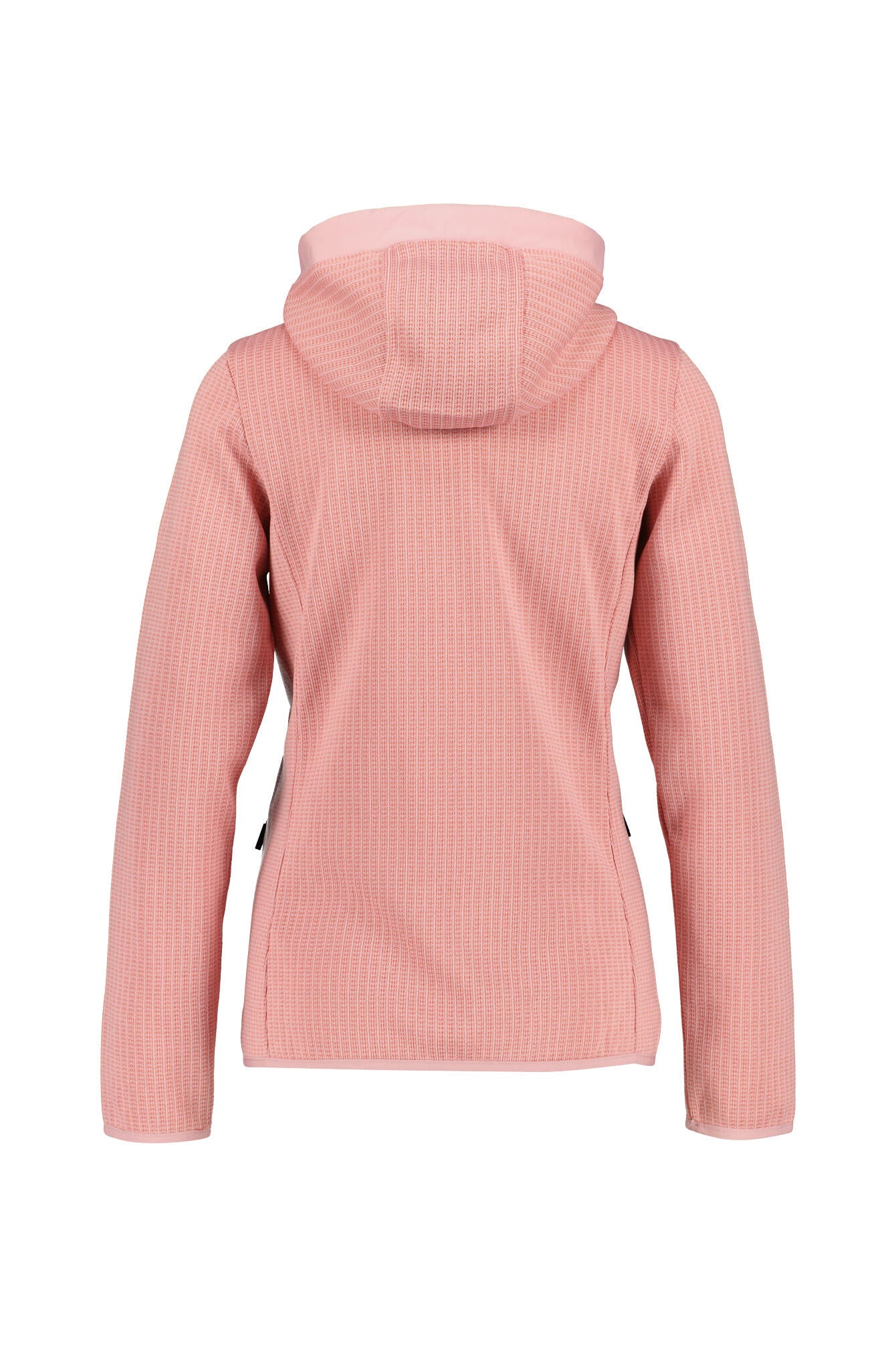 Fleecejacke mit Kapuze - 46CR-ROSE-ORCHIDEA - Rosa