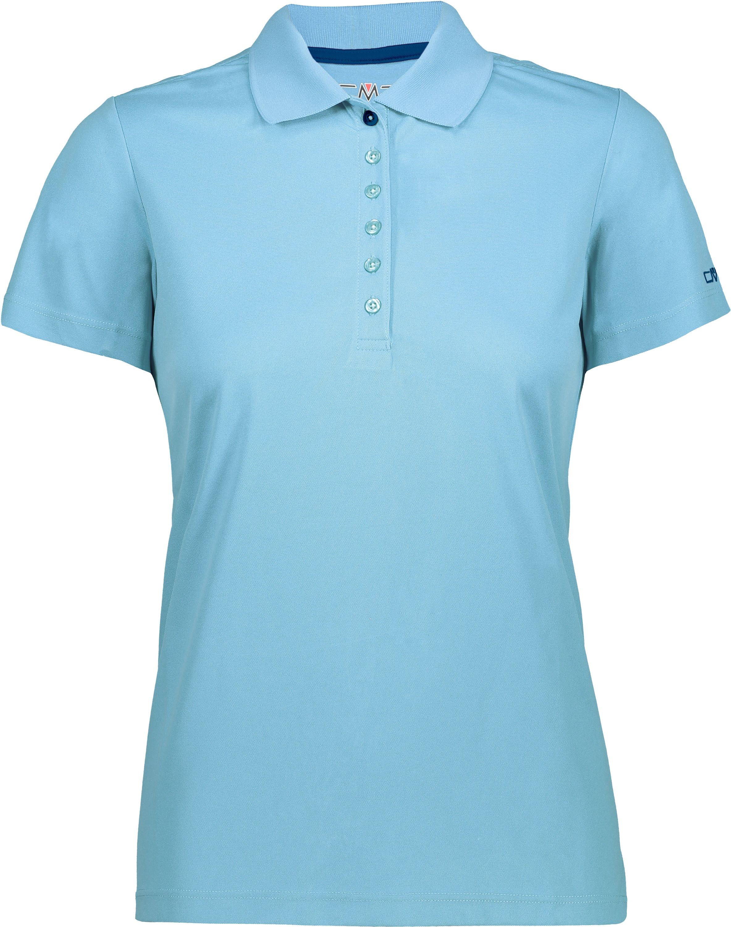 Dryfunction Poloshirt - L607-SKY - Blau