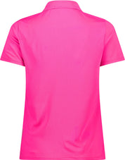 Dryfunction Poloshirt - C505-FUXIA - Pink