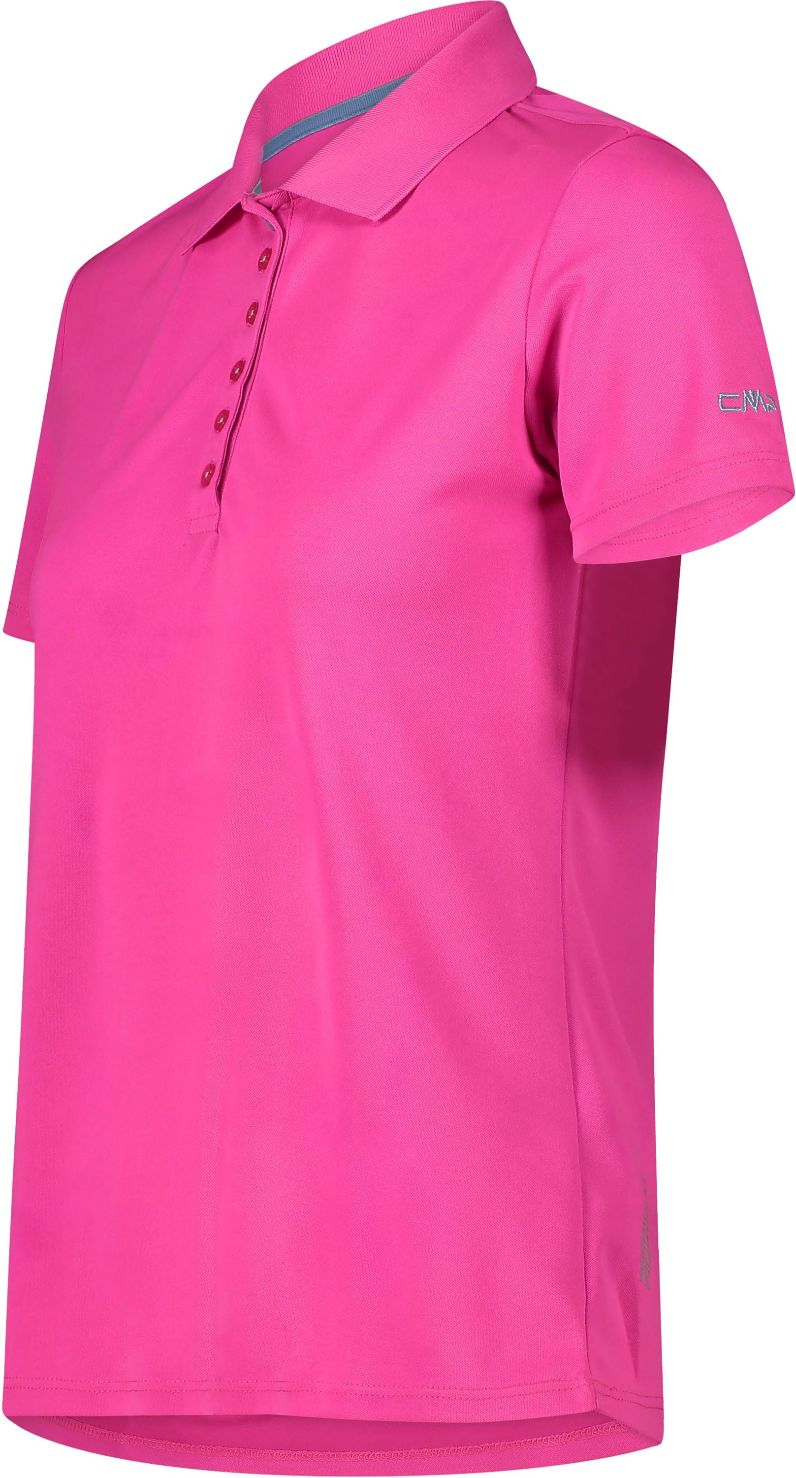 Dryfunction Poloshirt - C505-FUXIA - Pink