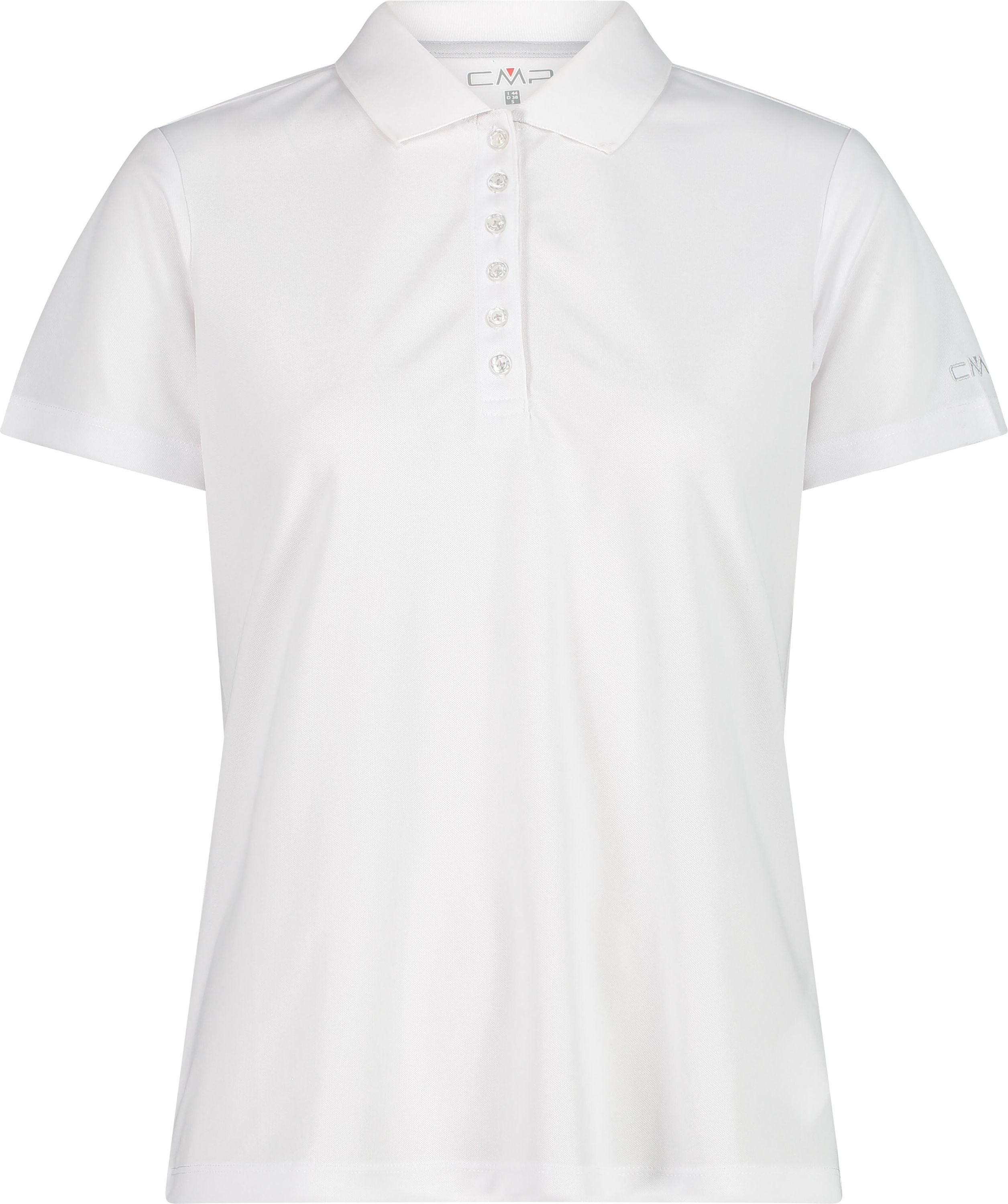 Dryfunction Poloshirt - 01XN-BIANCO-GREY - Weiß