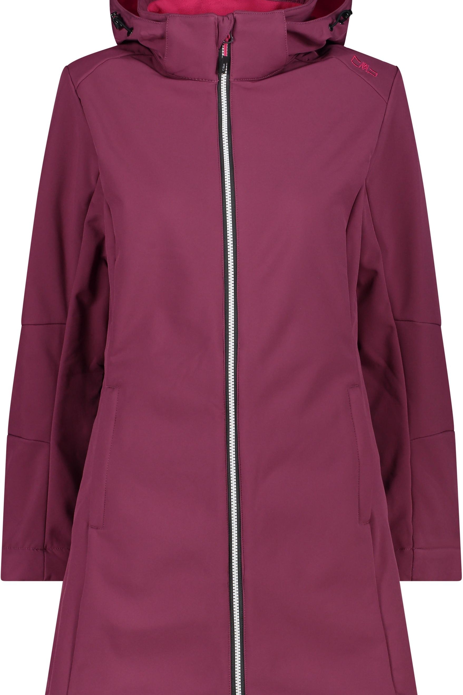 Parka Zip - C919-BURGUNDY - Violett