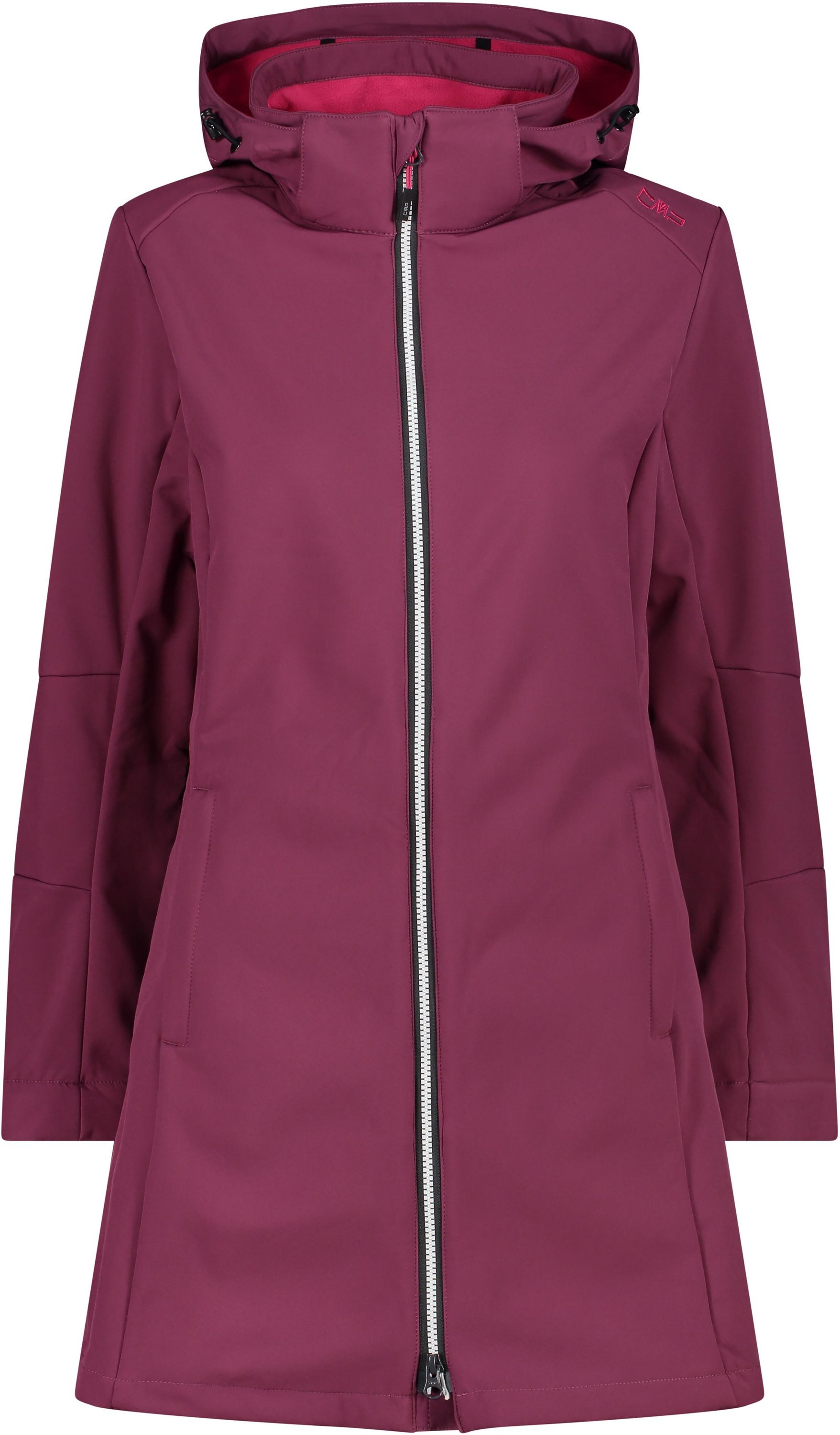 Parka Zip - C919-BURGUNDY - Violett