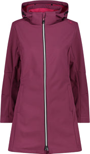 Parka Zip - C919-BURGUNDY - Violett