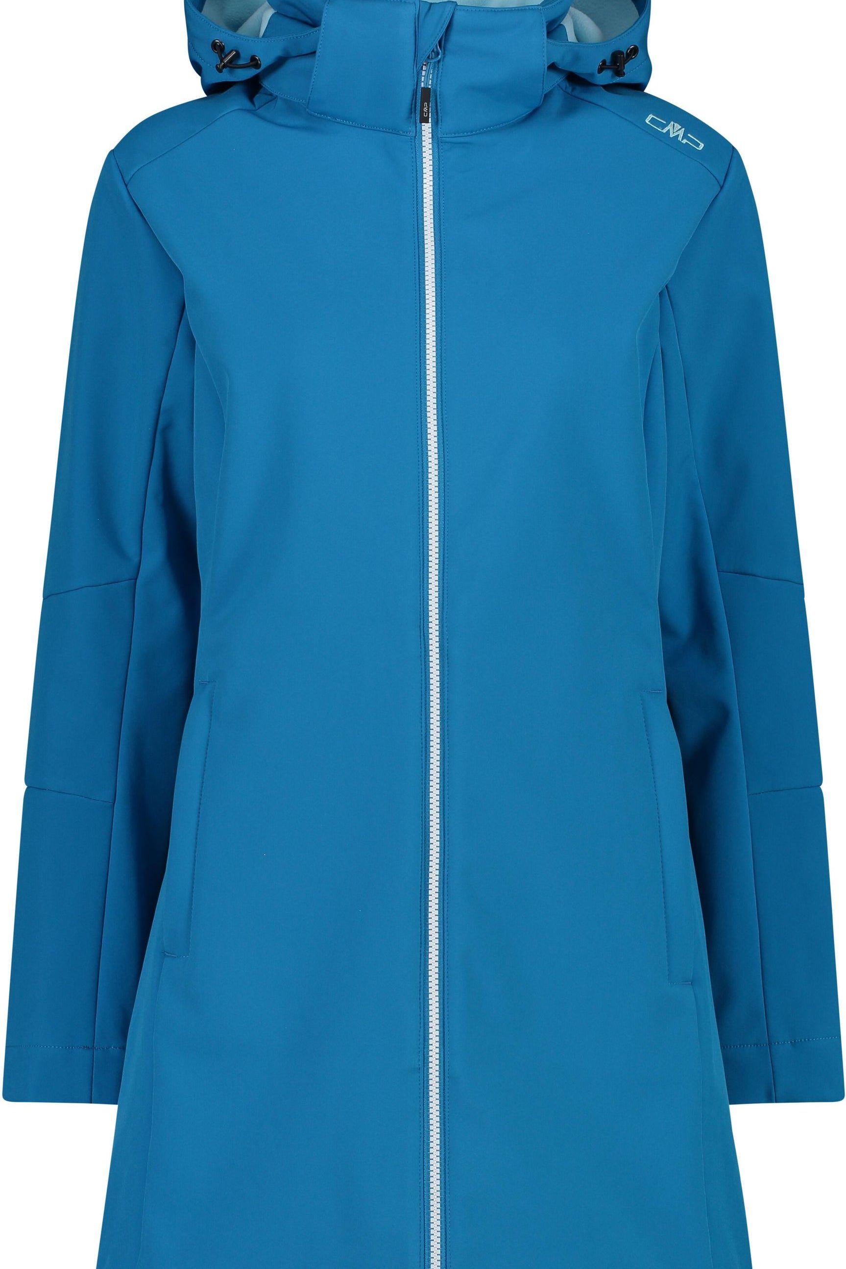 Parka Zip - L711-GIADA - Blau