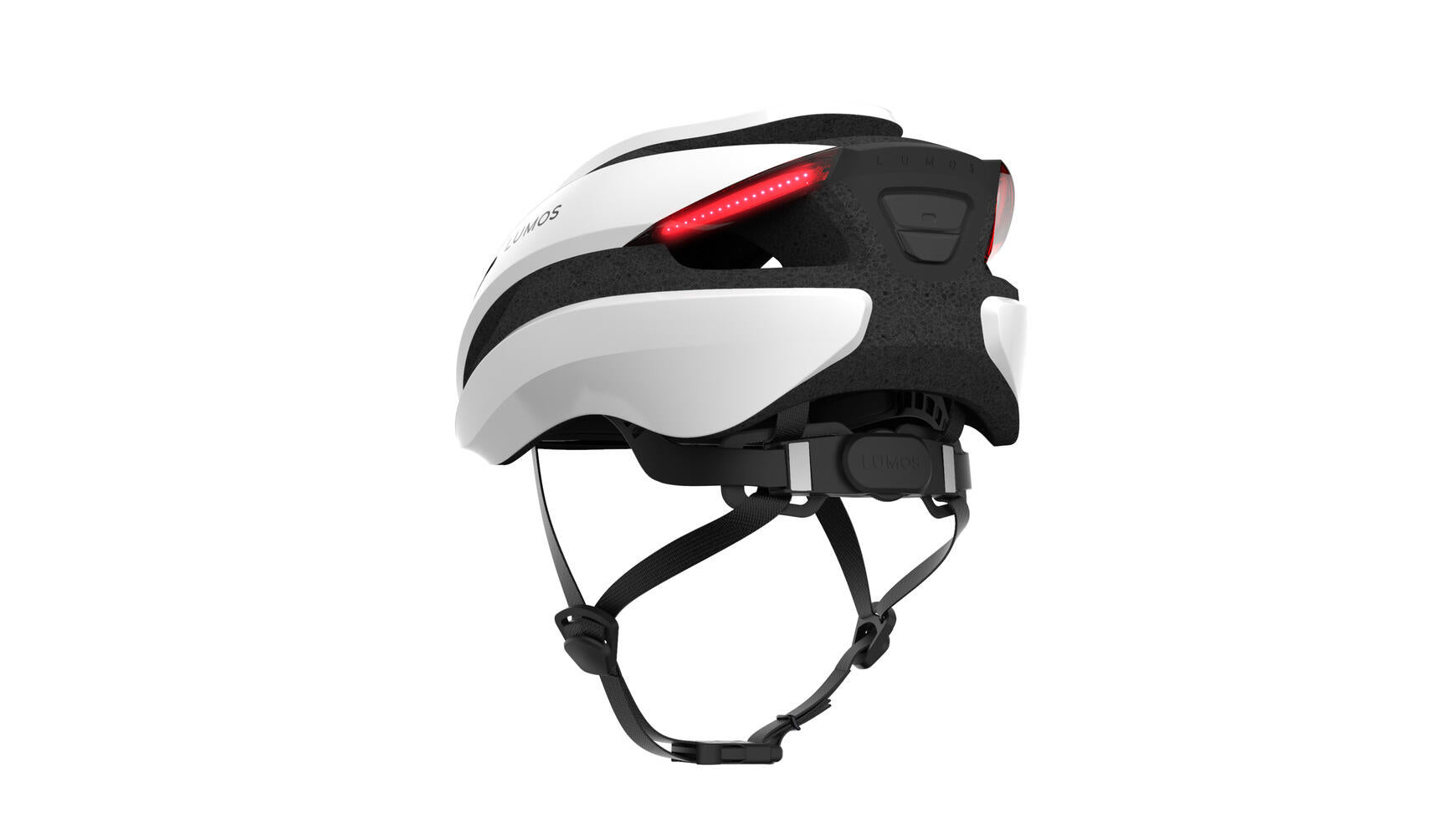 Fahrradhelm Lumos Ultra Mips - 004-White 23 - Weiß