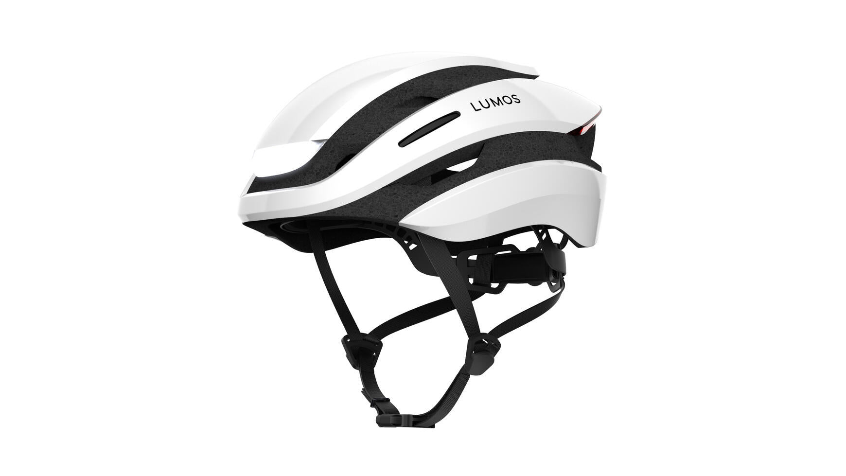 Fahrradhelm Lumos Ultra Mips - 004-White 23 - Weiß