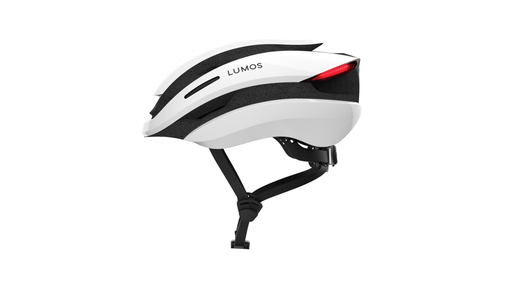 Fahrradhelm Lumos Ultra Mips - 004-White 23 - Weiß