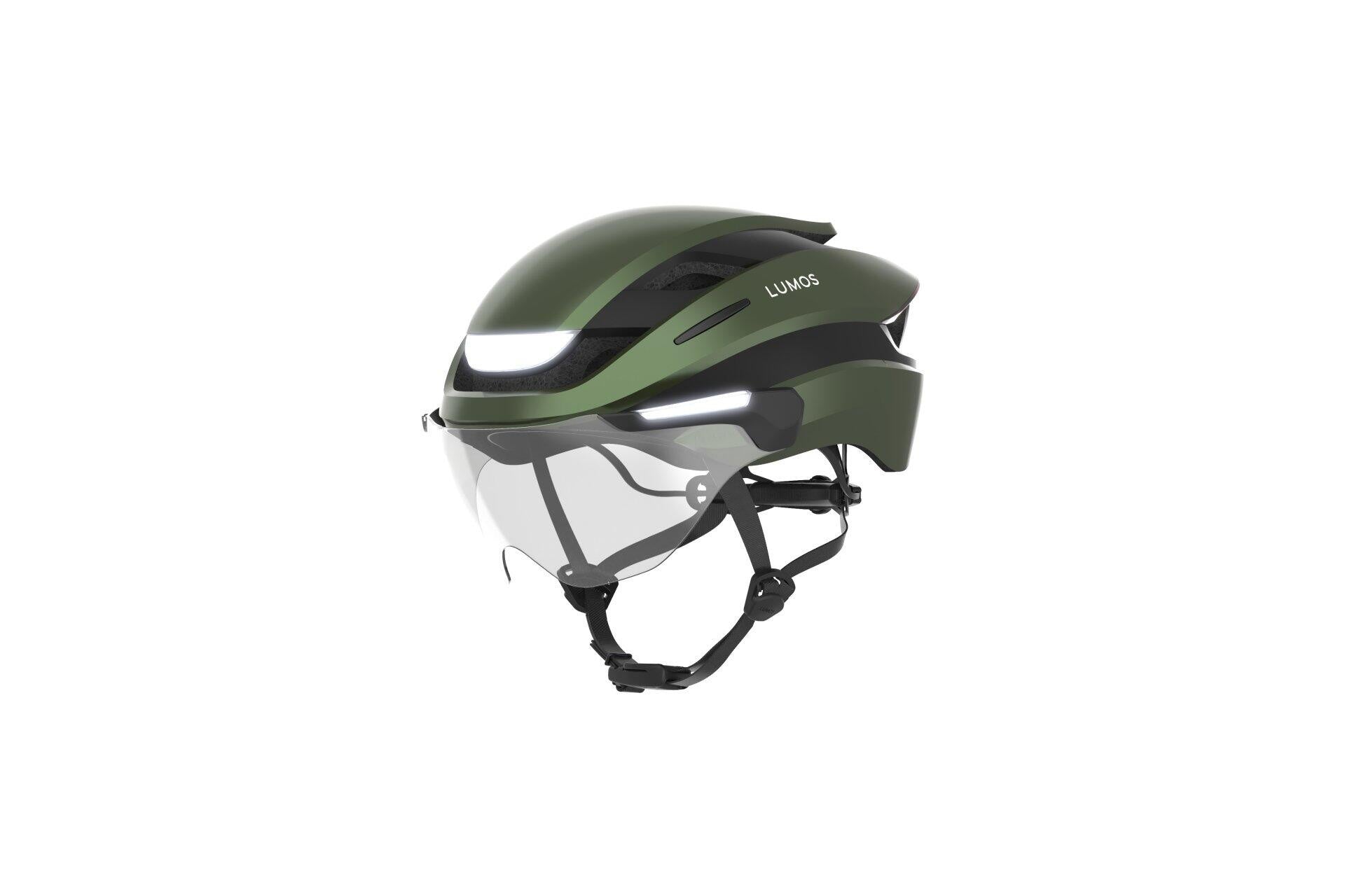 Fahrradhelm Lumos Ultra E-Bike MIPS - 005-Emerald green - Grün