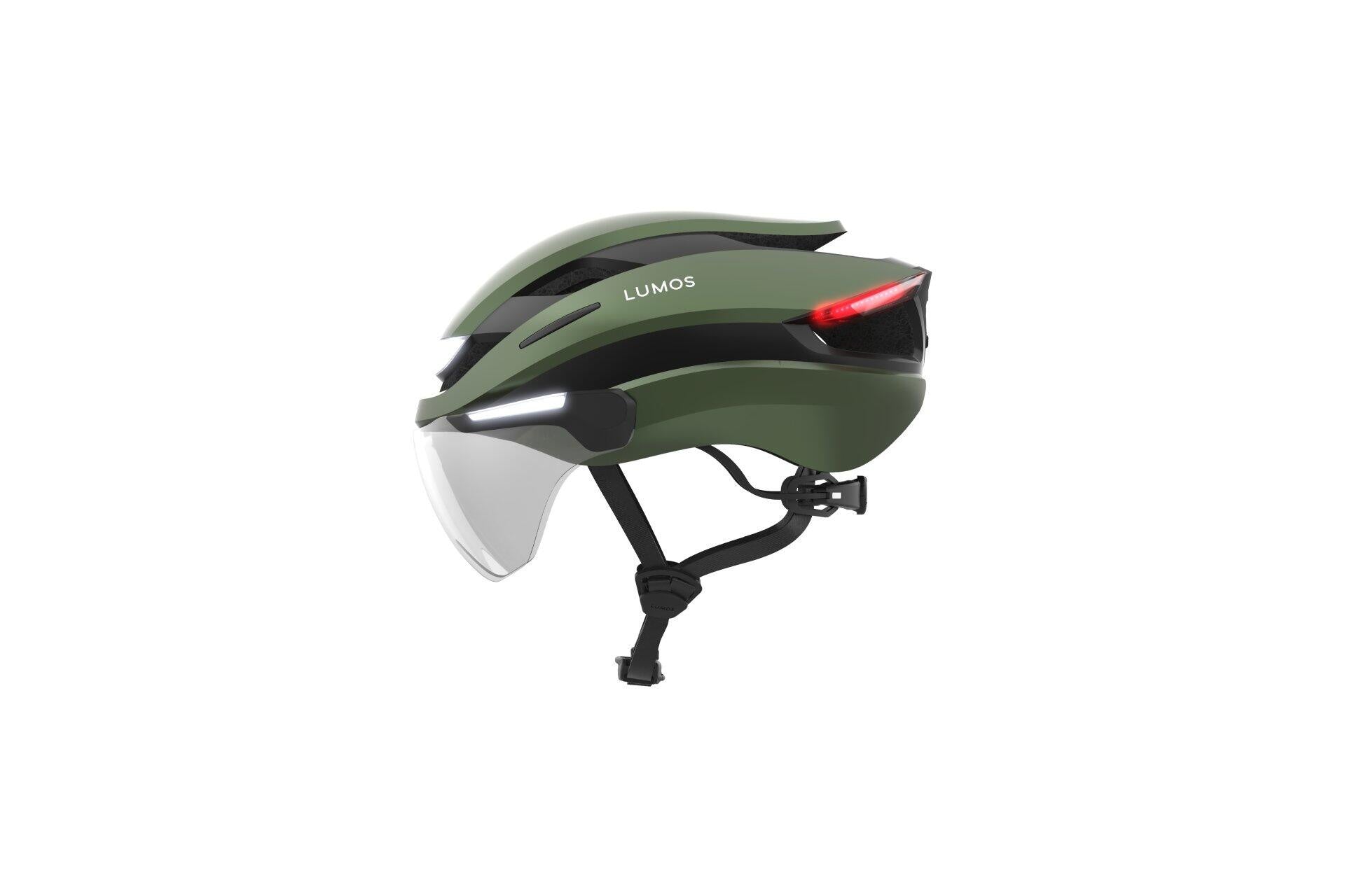 Fahrradhelm Lumos Ultra E-Bike MIPS - 005-Emerald green - Grün