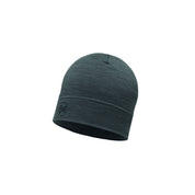 Leichter Beanie aus Merinowolle - 937-GREY