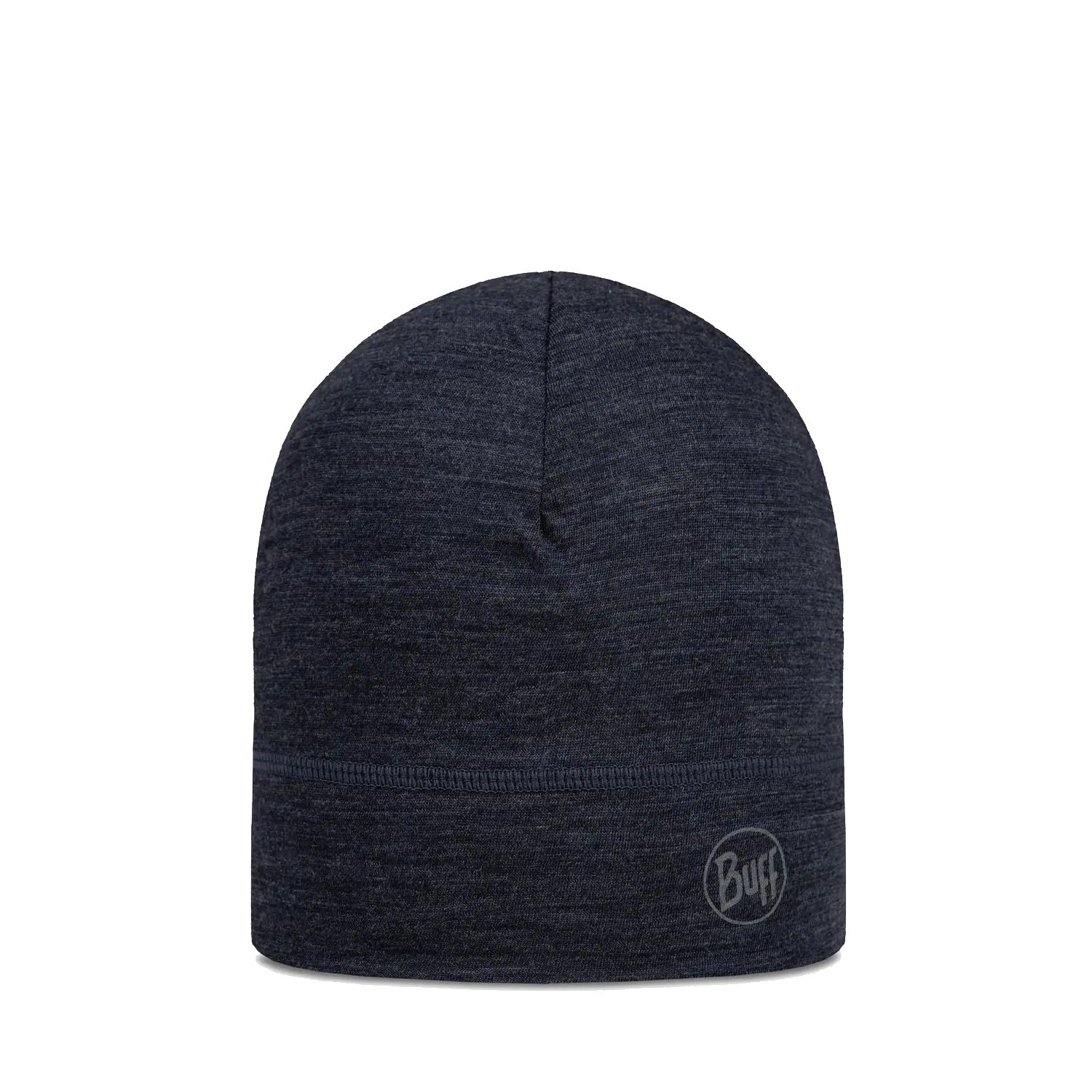 Leichter Beanie aus Merinowolle - 779-NIGHT BLUE - Blau