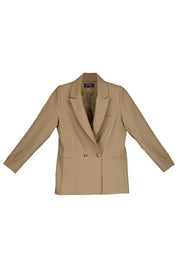 Oversized Blazer - 7102 - Khaki