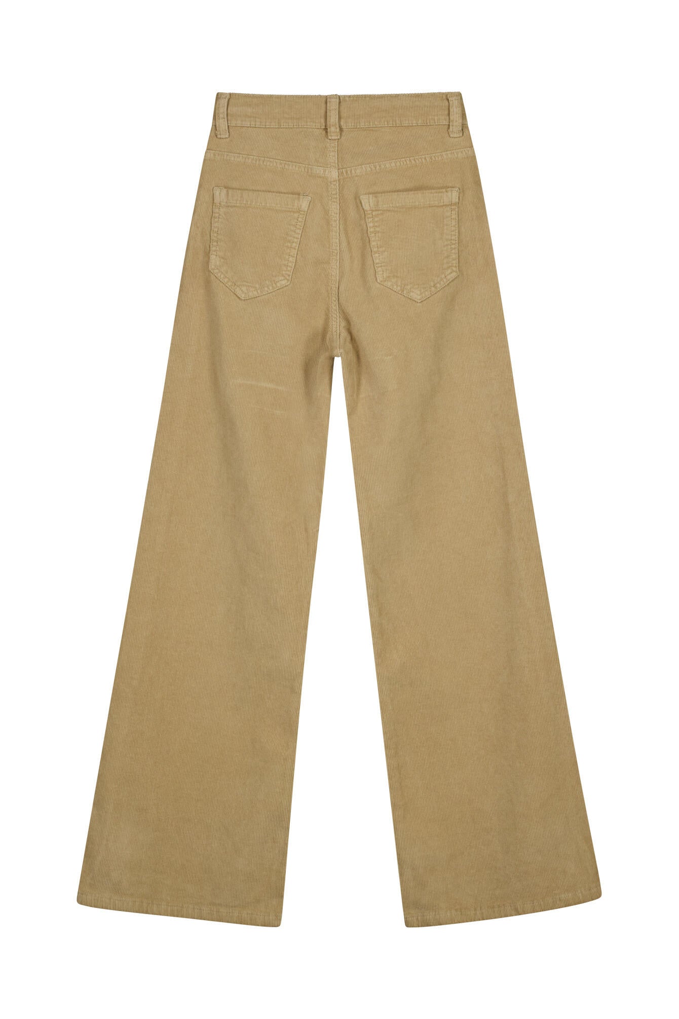 Cordhose aus Baumwolle - 7103 - Beige