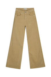 Cordhose aus Baumwolle - 7103 - Beige