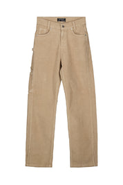 Cordhose Baggy Fit - 7103 - Beige