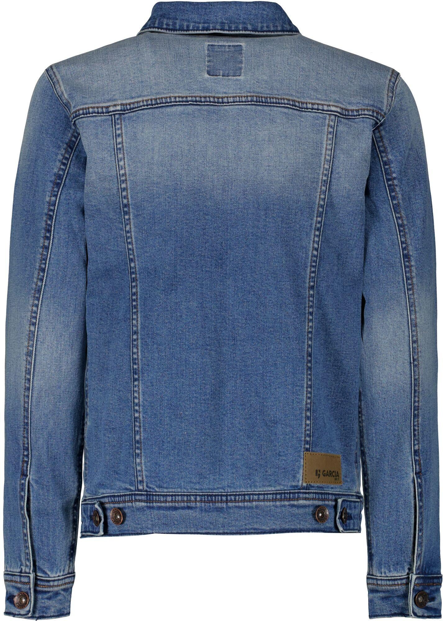 Jeansjacke - 4172 - Blau