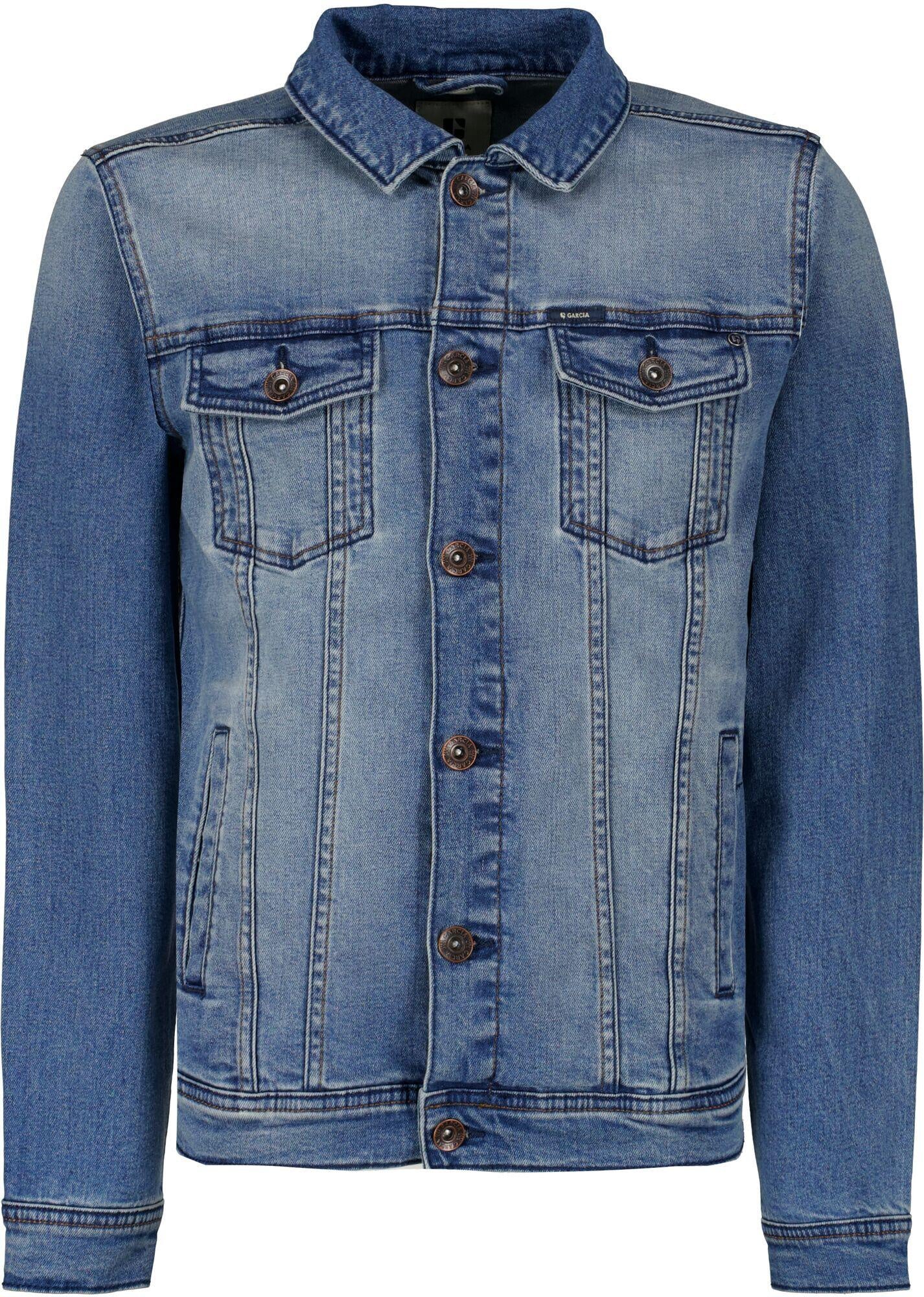 Jeansjacke - 4172 - Blau