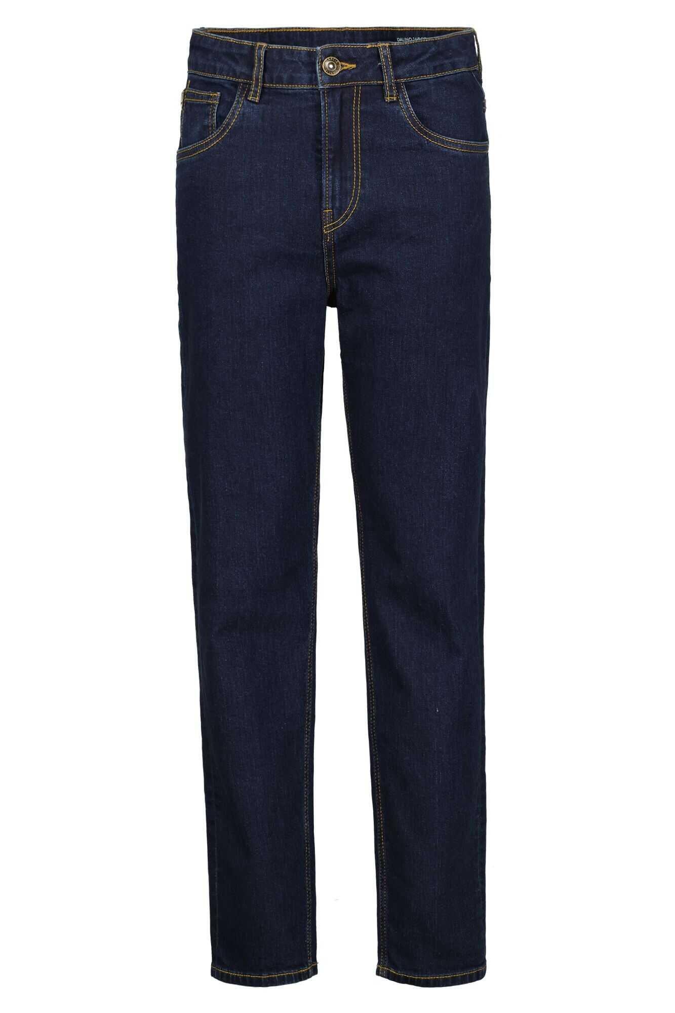 Jeans Tapered Leg - 7852 - Blau