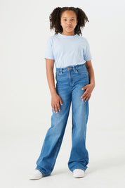 Jeans Wide Leg - 7193 - Blau