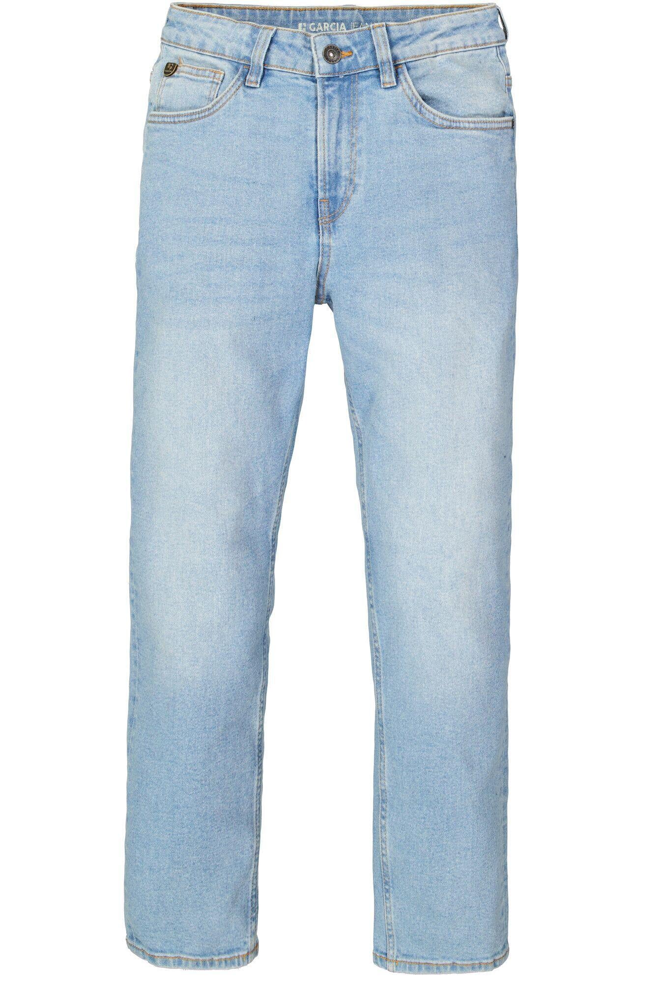 Jeans Tapered Leg - 9713 - Blau