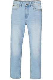 Jeans Tapered Leg - 9713 - Blau