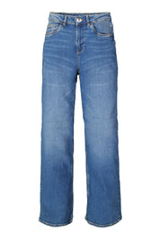 Jeans Straight Leg - 4471 - Blau