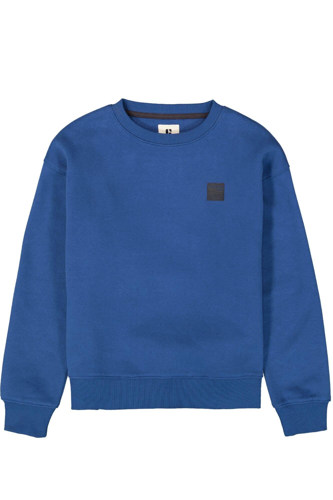 Sweatshirt mit Logoprint - 5475 - Blau