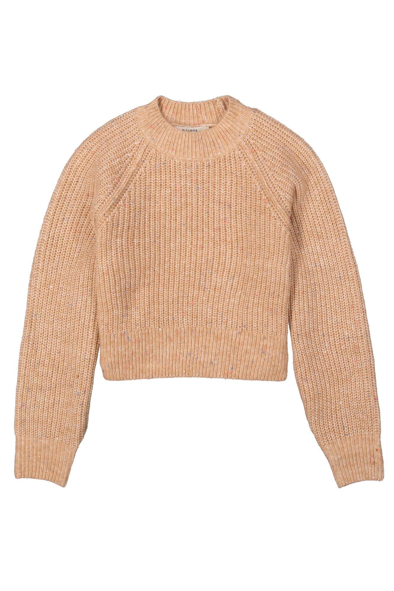 Strickpullover - 5182 - Beige