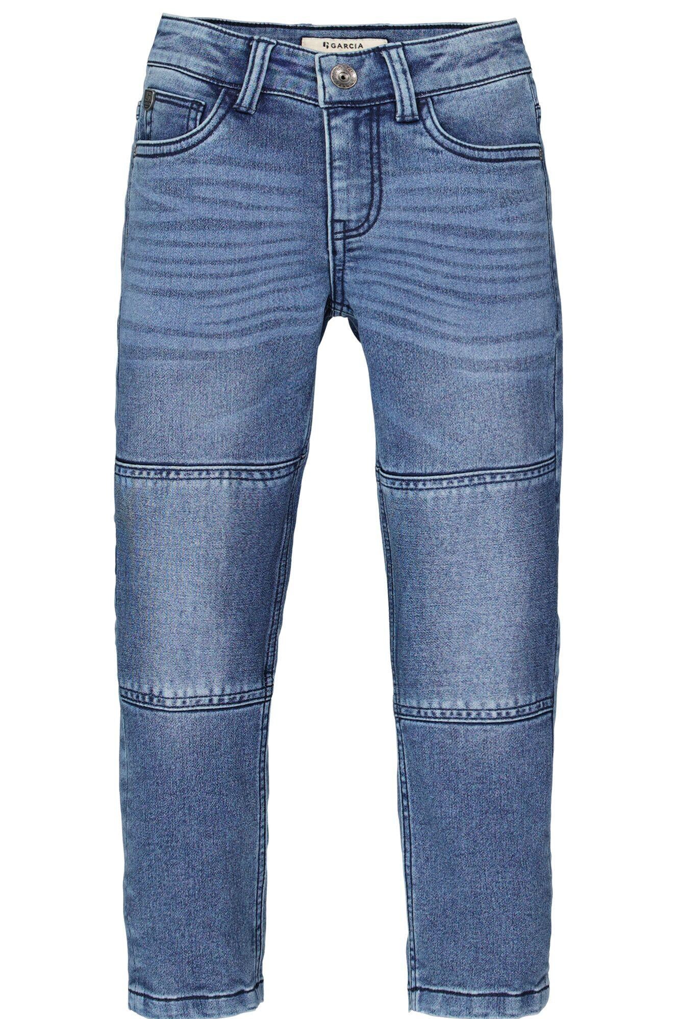 Denim Hose - 7412 - Blau