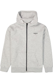 Sweatshirtjacke mit Kapuze - 66 - Grau