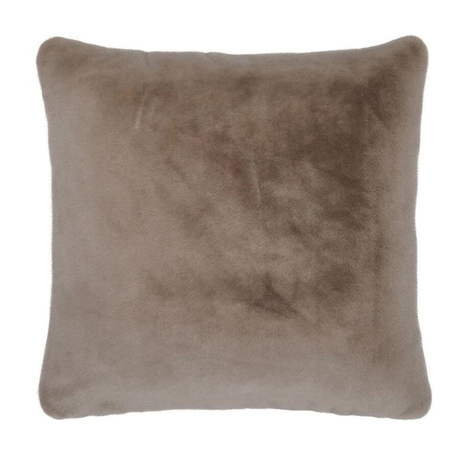 Kissen Furry 50x50 - 199-Taupe - Beige