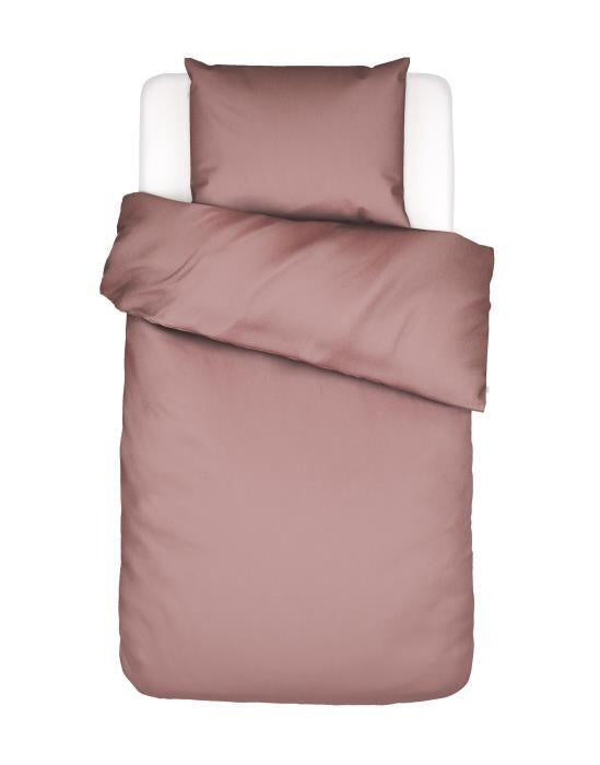 Bettwäsche Minte Duvet Cover - 484-Woodrose - Rosa