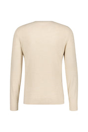 Strickpullover - E - Beige