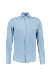 Hemd Regular Fit - 4 - Blau