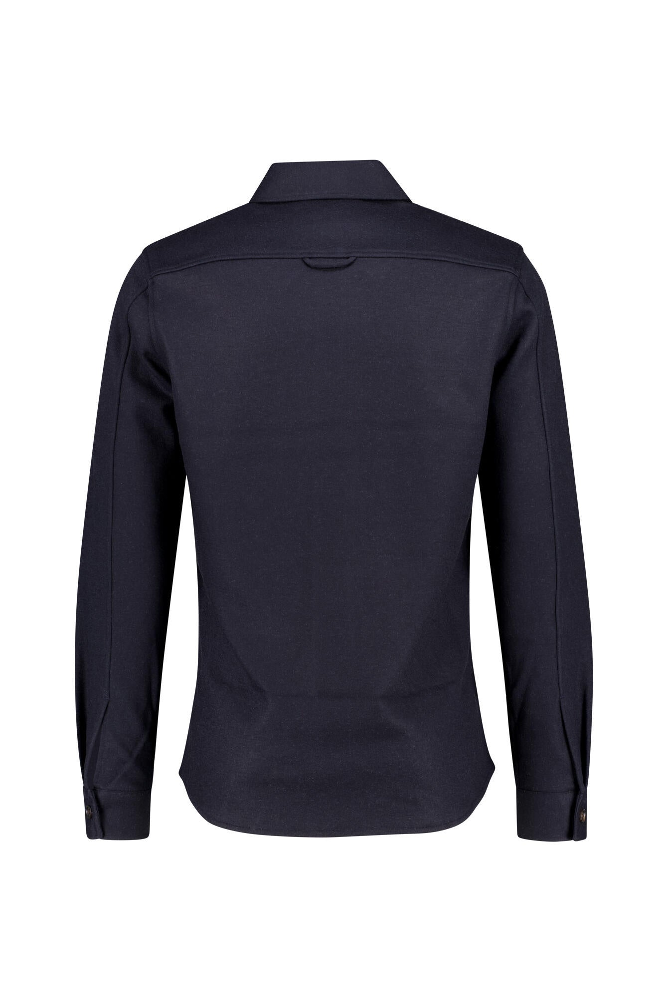 Overshirt mit aufgesetzten Taschen - P - Blau