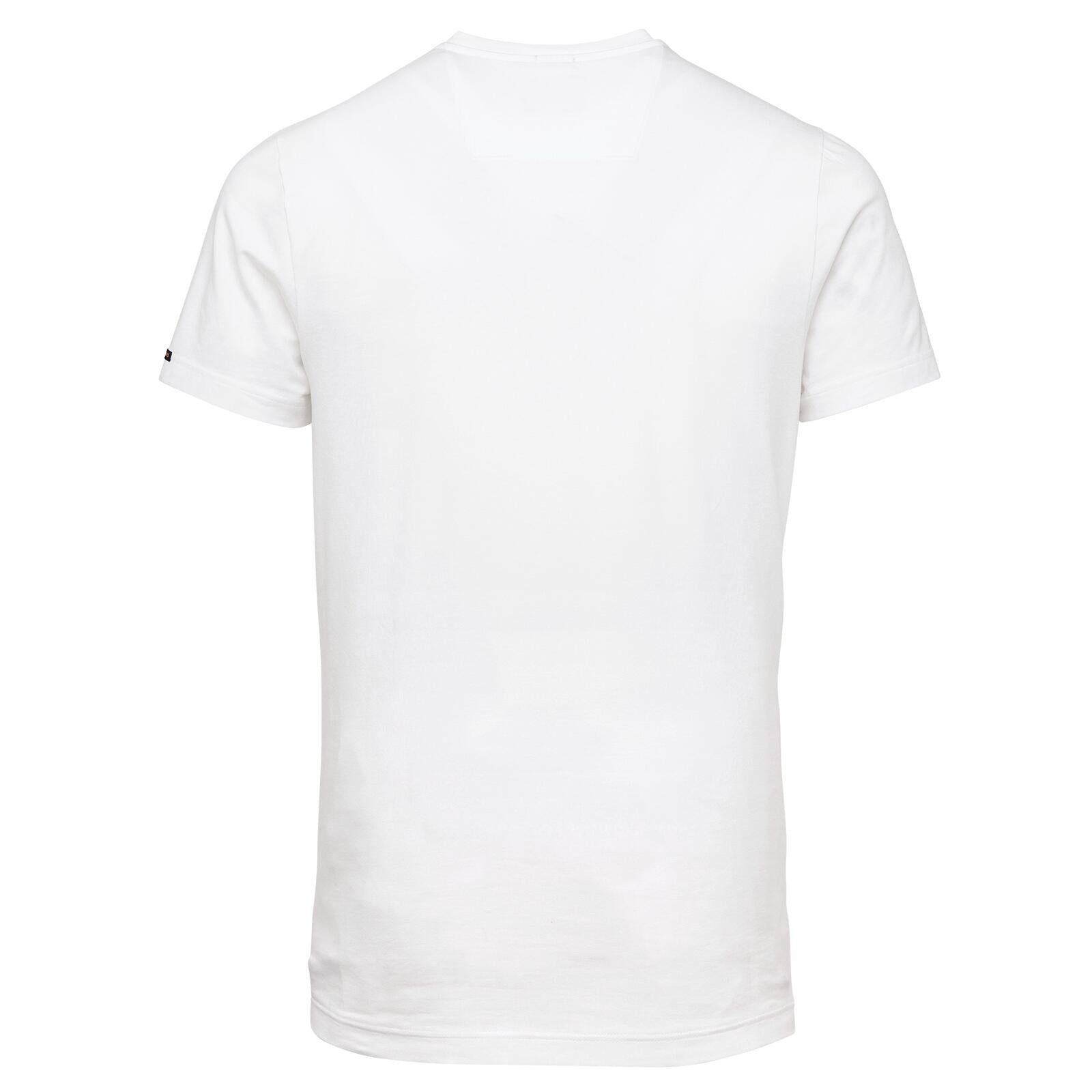 T-Shirt - 7003-Bright White - Weiß