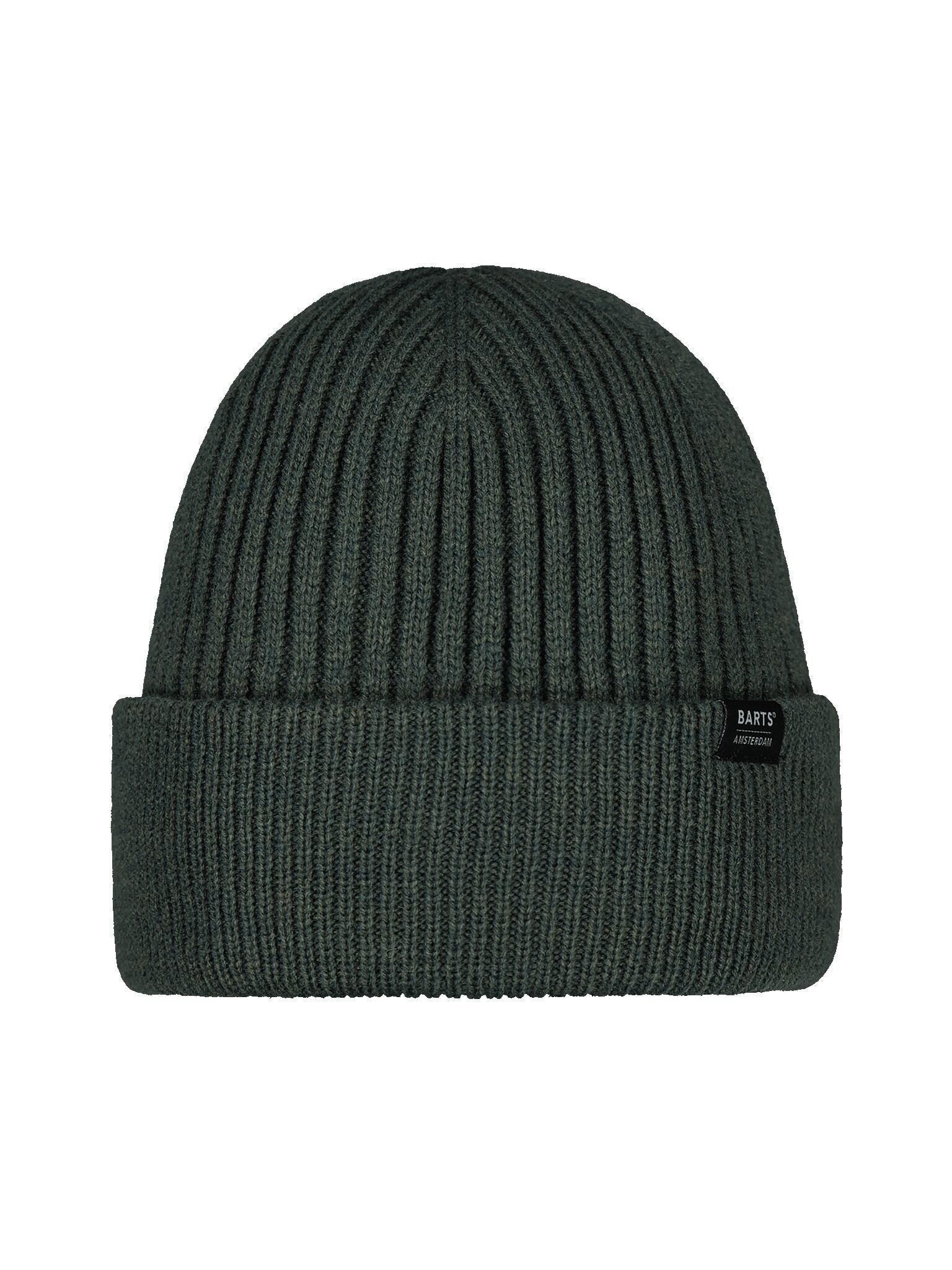 Nieck Beanie - army - Grün