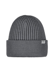 Nieck Beanie - dark heather - Grau