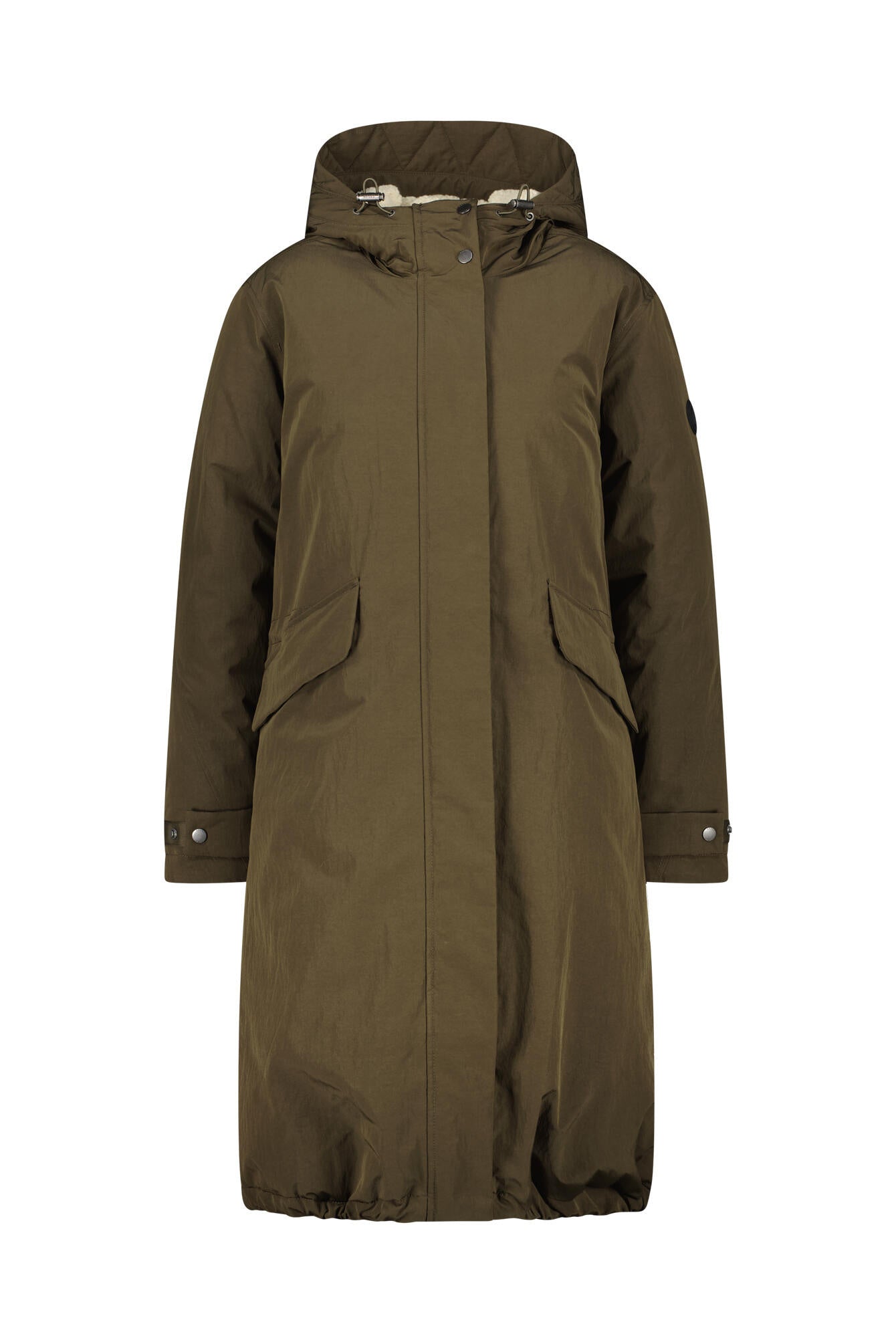 Parka Rondane - 6210-dark army - Khaki