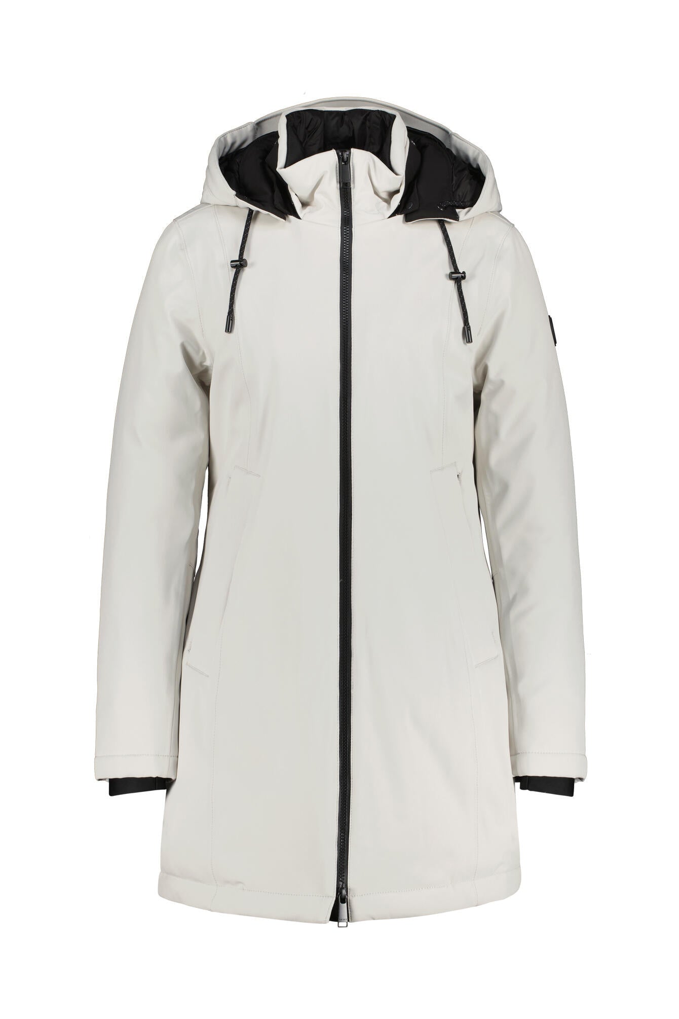 Winterjacke Betula - 8030-snow white - Grün