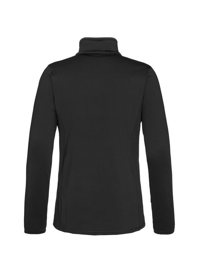 Ski-Pullover Mid Layer - 290-True Black - Schwarz