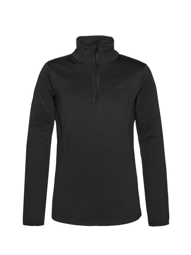 Ski-Pullover Mid Layer - 290-True Black - Schwarz