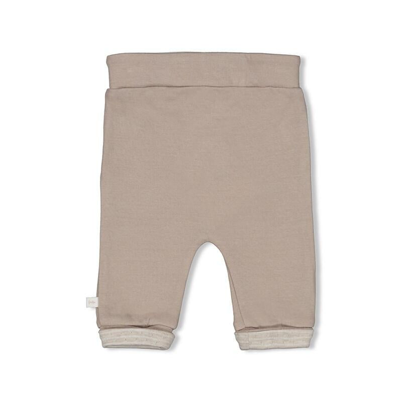 Schlupfhose aus Bio-Baumwolle - 710-Taupe - Braun