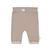 Schlupfhose aus Bio-Baumwolle - 710-Taupe - Braun