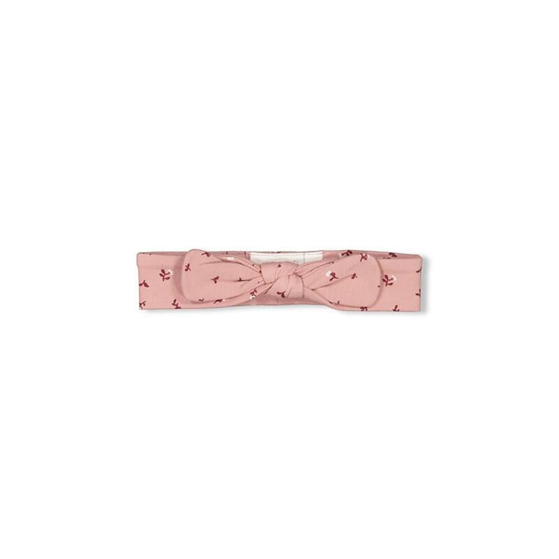 Stirnband mit Schleife - 150-Rosa - Rosa