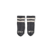 Socken aus Baumwolle - 755-Anthrazit Melange - Grau