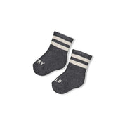 Socken aus Baumwolle - 755-Anthrazit Melange - Grau